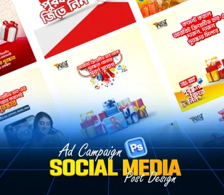 Introducing a results-driven Social Media Ad Campaign Design created by Abdul Hai, tailored to boost engagement, conversions, and brand visibility. This campaign-ready creative features bold visuals, persuasive messaging, and a clean layout optimized for Facebook, Instagram, LinkedIn, and other platforms. Perfect for businesses, agencies, e-commerce brands, and marketers looking to run targeted ads with a professional and high-impact design. Crafted to capture attention, drive clicks, and support scalable ad performance.