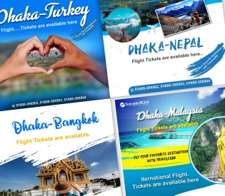 Travel Social Media Poster Design Explore & Adventure Promo by Abdul Hai (4)